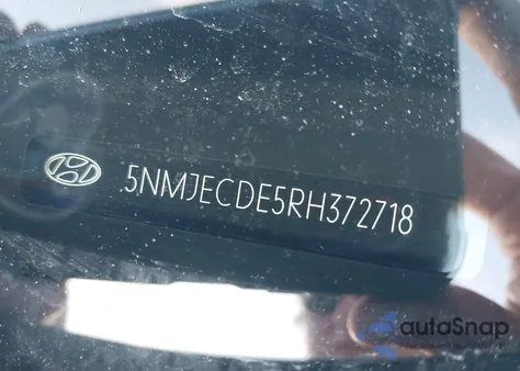 2024 Hyundai Tucson Limited z USA, uszkodzony, nr VIN 5NMJECDE5RH372718